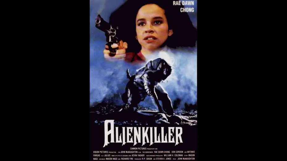 Watch film The Borrower — Alienkiller (1991) Trailer German