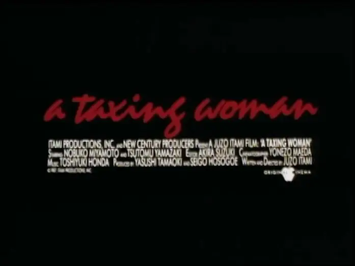 Watch film A Taxing Woman — "A Taxing Woman" - US theatrical trailer (1988)