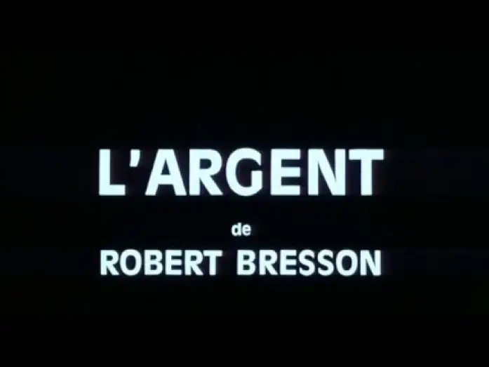 Watch film L'Argent — L'argent de Robert Bresson - trailer (1983) best quality