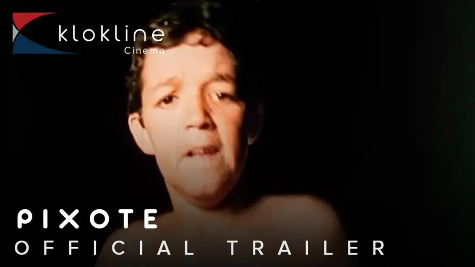 Watch film Pixote — 1981 Pixote Official Trailer 1 Embrafilme