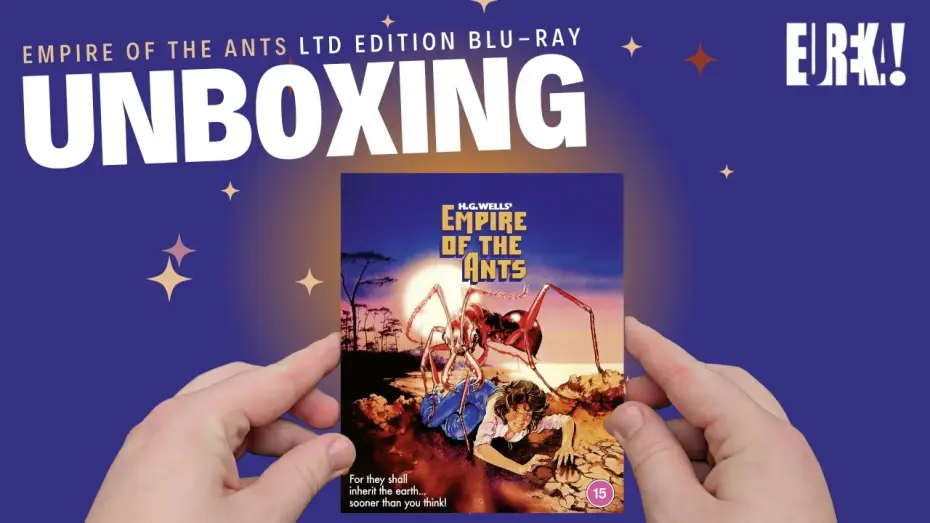 Watch film Empire of the Ants — Eureka Classics Limited Edition Blu-ray Unboxing Video