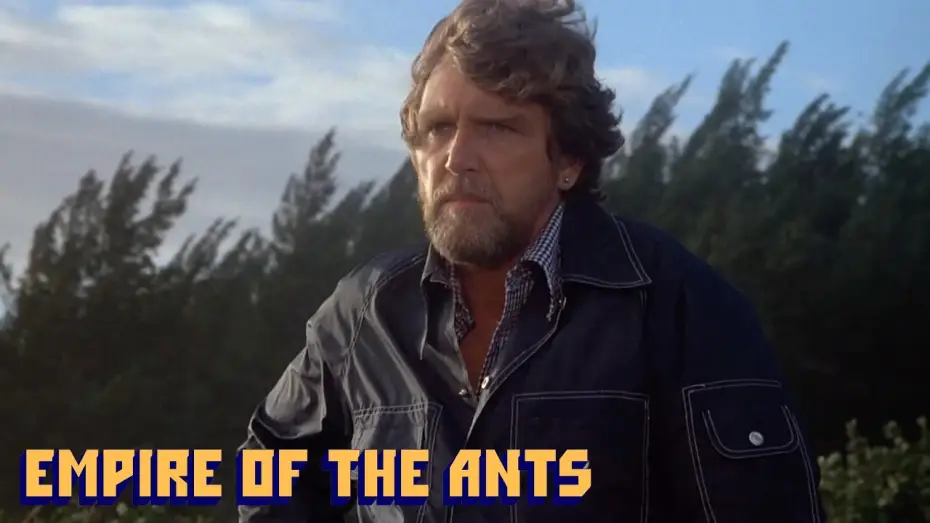 Watch film Empire of the Ants — Giant ants attack the escape boat