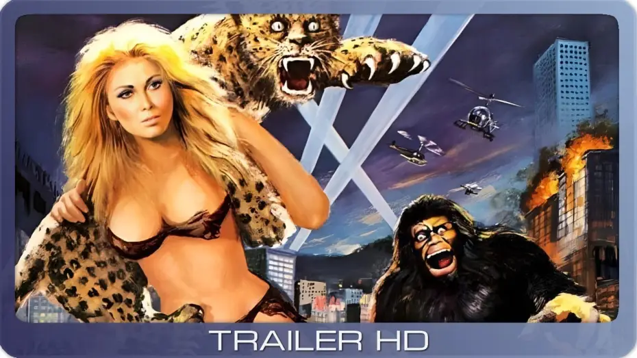 Watch film The Mighty Peking Man — Der Koloss von Konga ≣ 1977 ≣ Trailer