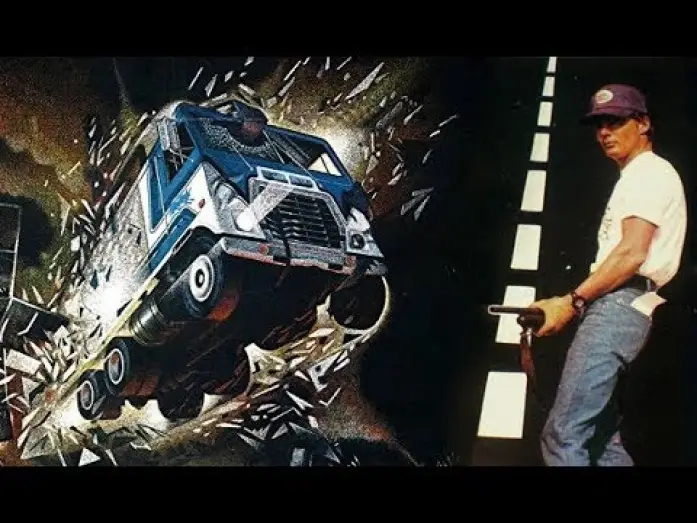 Watch film White Line Fever — STRASSE DER GEWALT - Trailer (1975, Deutsch/German)