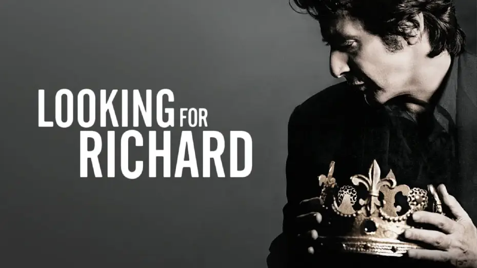 Watch film Looking for Richard — Riccardo III   Un uomo, un re (film 1996) TRAILER ITALIANO