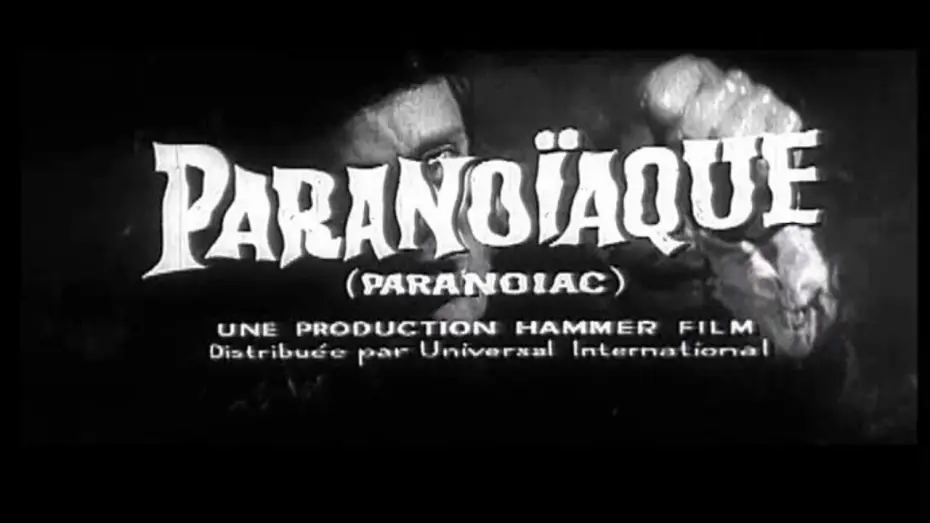 Watch film Paranoiac — Paranoïaque (1963) Bande-annonce française
