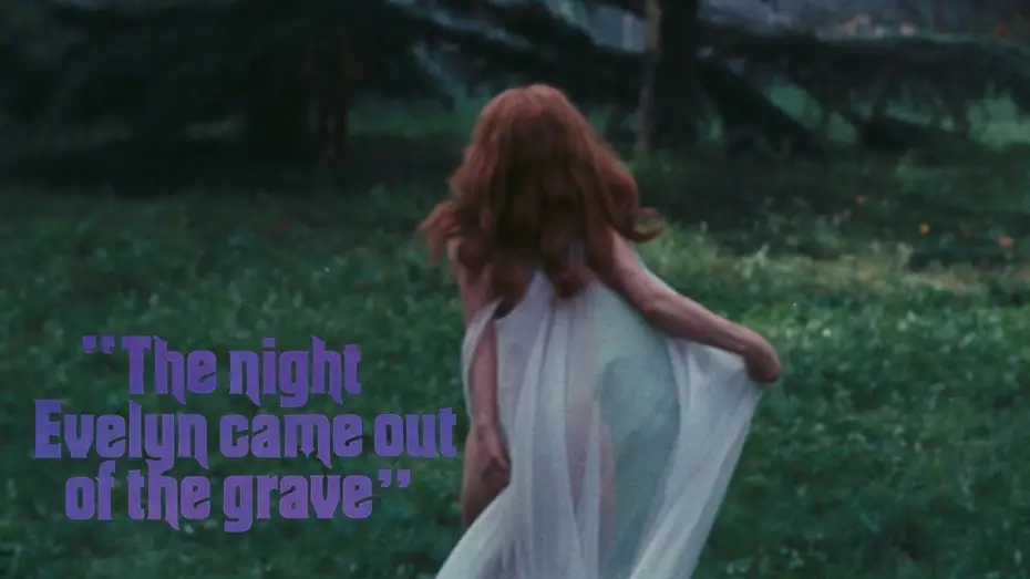 Watch film The Night Evelyn Came Out of the Grave — Original English Trailer (NSFW)