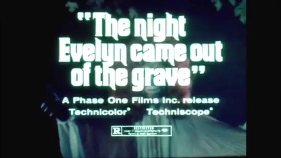 Watch film The Night Evelyn Came Out of the Grave — TV Spot