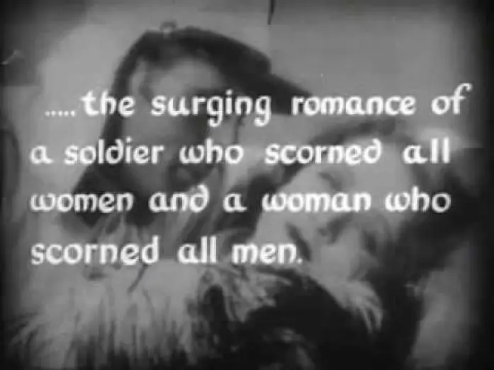 Watch film Morocco — Morocco (1930) trailer