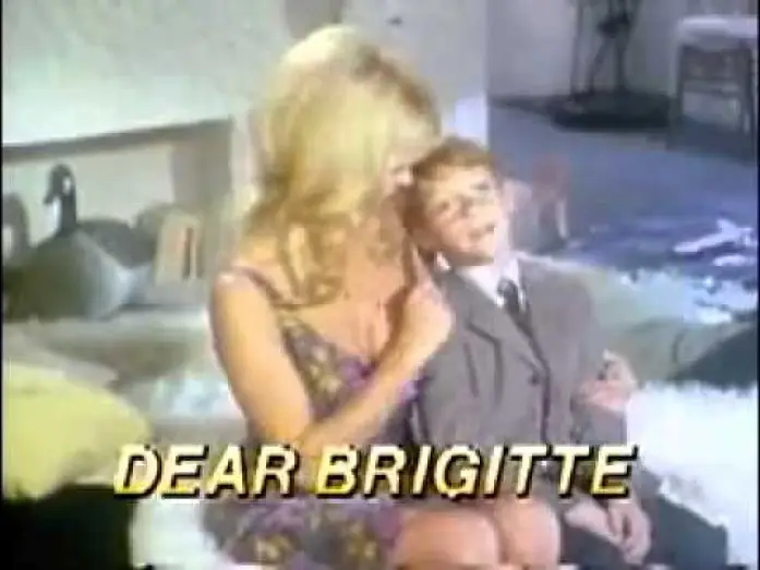 Watch film Dear Brigitte — 'Dear Brigitte' Trailer 1965.