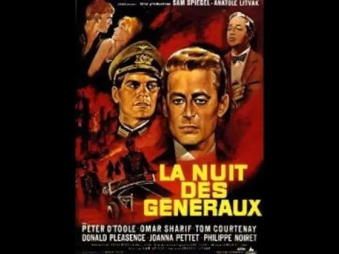 Watch film The Night of the Generals — La nuit des généraux