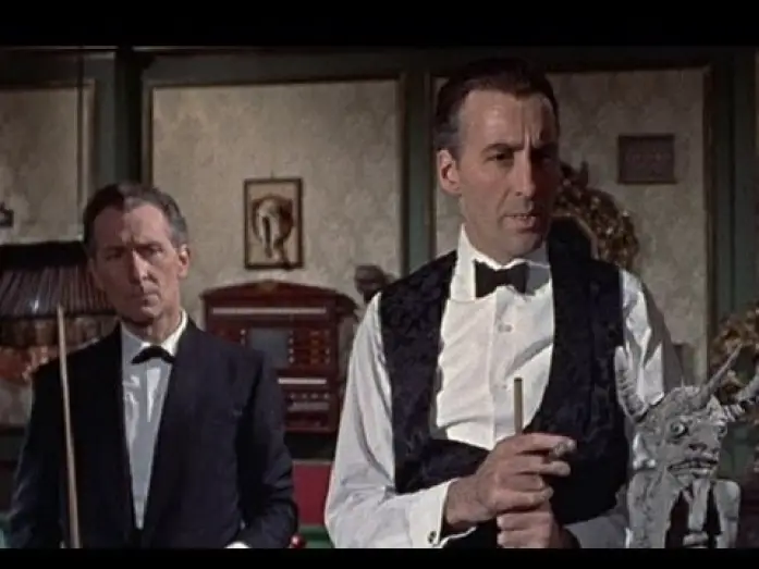 Watch film The Skull — Joe Dante on THE SKULL