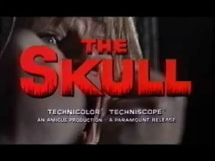 Watch film The Skull — IL TESCHIO MALEDETTO (1965) Con Peter Cushing - Trailer Originale