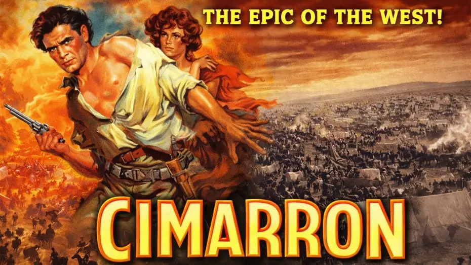 Watch film Cimarron — ⭐ Cimarron (1931) Full Movie | Best Picture Western Classic | Public Domain
