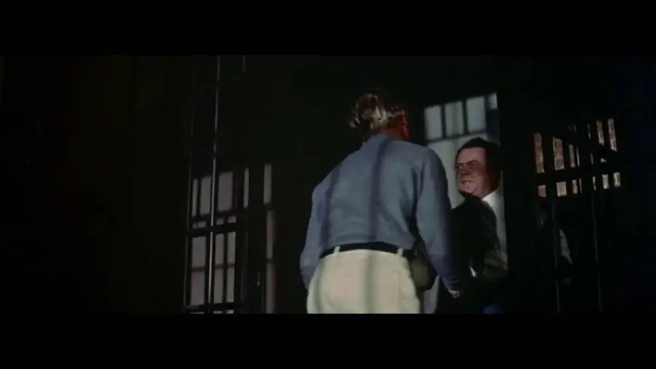 Watch film Gunman's Walk — Gunman's Walk by Phil Karlson: jail gunfight