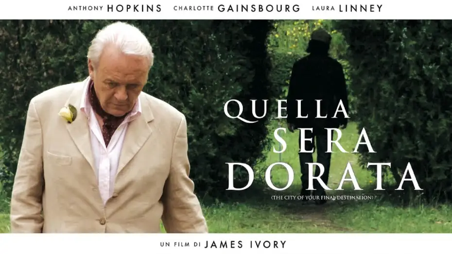 Watch film The City of Your Final Destination — Quella sera dorata (film 2009) TRAILER ITALIANO