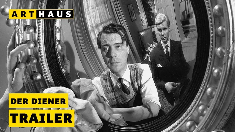 Watch film The Servant — Der Diener | Trailer: 4K-Restaurierung |  Deutsch HD