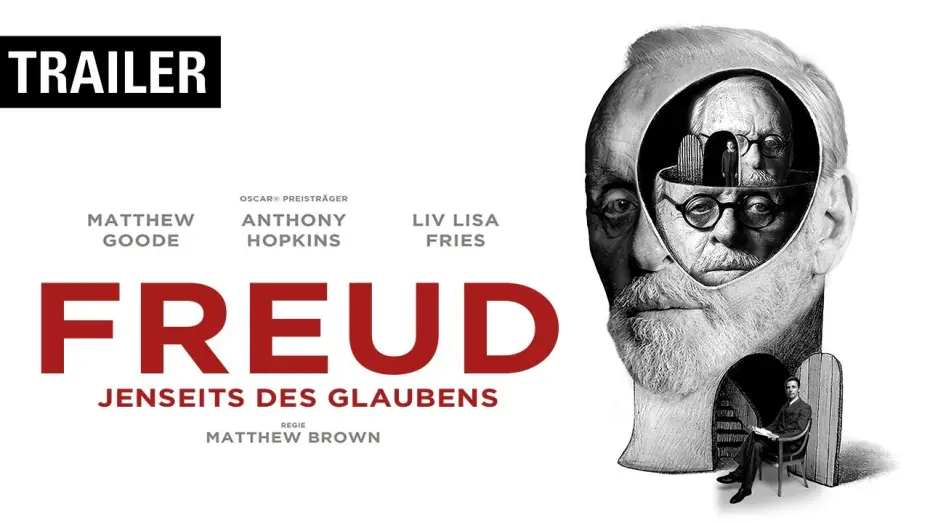 Watch film Freud's Last Session | FREUD &ndash; JENSEITS DES GLAUBENS | Offizieller Trailer | Ab 19. Dezember im Kino