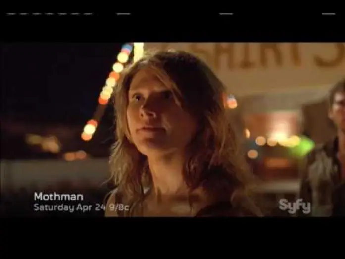 Watch film Mothman — Mothman with Jewel Staite airing April 24 on Syfy!