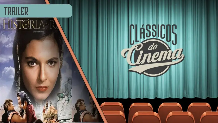 Watch film The Story of Ruth — TRAILER - THE STORY OF RUTH - A HISTÓRIA DE RUTH - 1960