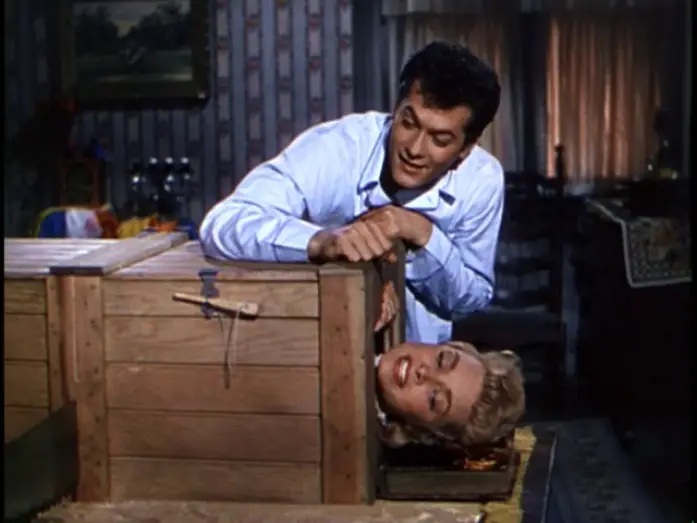 Watch film Houdini — Houdini (1953) Original Trailer - Tony Curtis, Janet Leigh, Torin Thatcher & Angela Clarke
