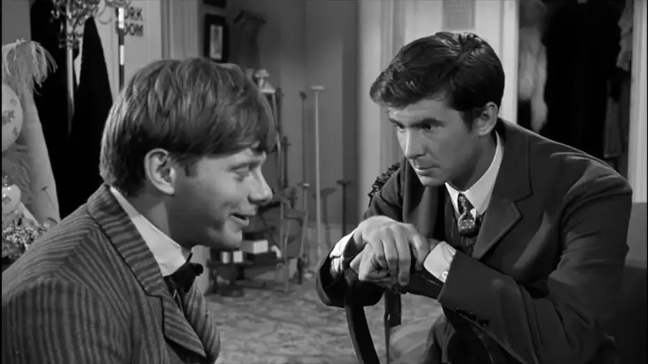Watch film The Matchmaker — Cornelius and Barnaby hide out