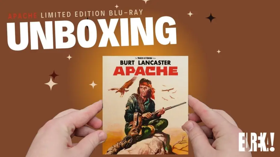 Watch film Apache — Masters of Cinema Blu-ray Unboxing Video