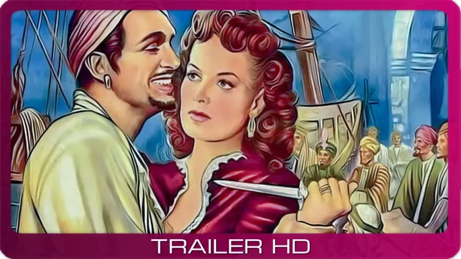Watch film Sinbad the Sailor — Sindbad, der Seefahrer ≣ 1947 ≣ Trailer