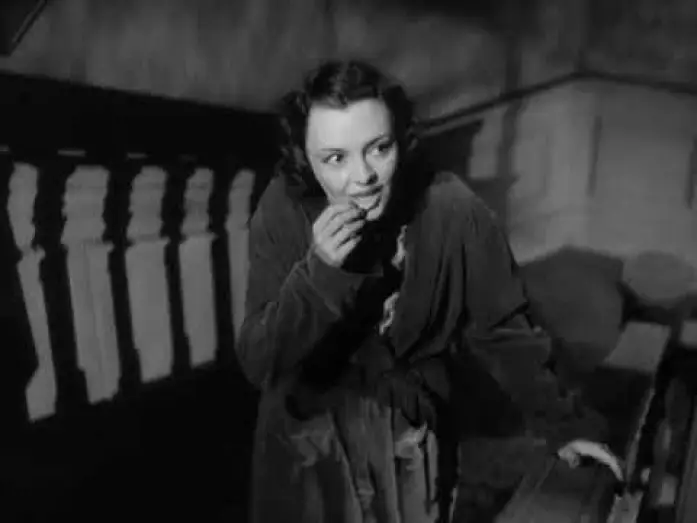 Watch film Stage Door — Stage Door (1937) - Kay's mad scene.