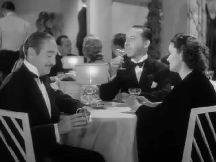 Watch film Stage Door — Stage Door (1937) - An evening at The Grotto Club.