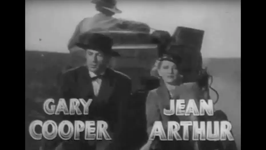 Watch film The Plainsman — 1936 THE PLAINSMAN - Trailer - Gary Cooper, Jean Arthur