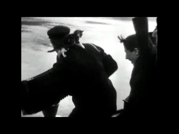 Watch film L'Atalante | 'C'Atalante' cat montage