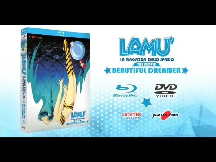 Watch film Urusei Yatsura: Beautiful Dreamer — LAMÙ • BEAUTIFUL DREAMER | In DVD e Blu-ray Disc dal 15 ottobre