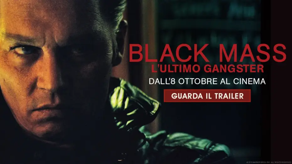 Watch film Black Mass | Black Mass -  L'Ultimo Gangster - Trailer Italiano Ufficiale | HD