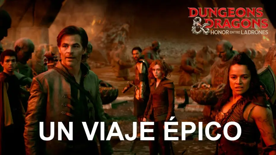 Watch film Dungeons & Dragons: Honor Among Thieves | Featurette - Un viaje &eacute;pico [VOSE]