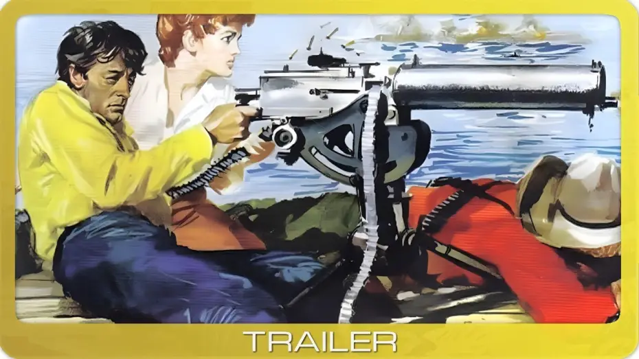 Watch film Bandit! — Bandido ≣ 1956 ≣ Trailer ≣ German | Deutsch