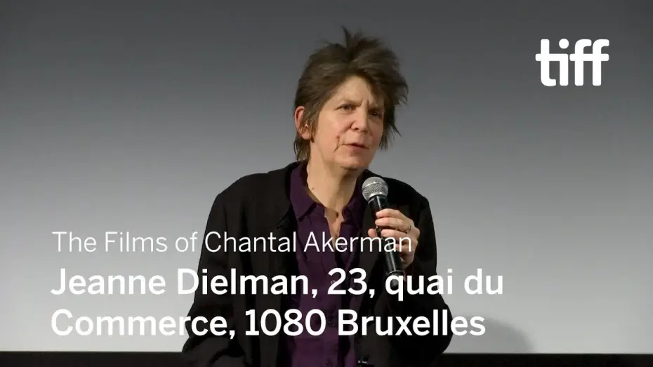 Watch film Jeanne Dielman, 23, quai du Commerce, 1080 Bruxelles — JEANNE DIELMAN, 23, QUAI DU COMMERCE, 1080 BRUXELLES with Claire Atherton | TIFF 2019