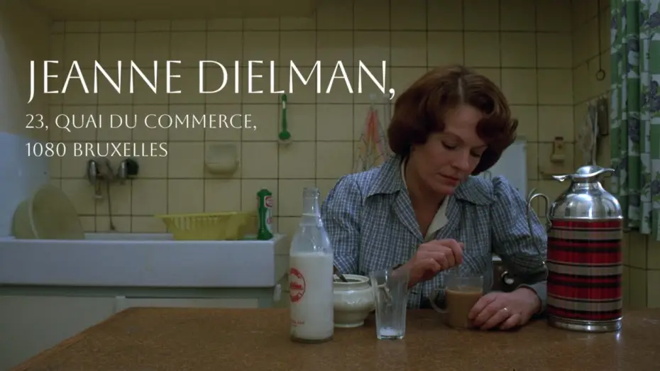 Watch film Jeanne Dielman, 23, quai du Commerce, 1080 Bruxelles — UK Re-Release Trailer
