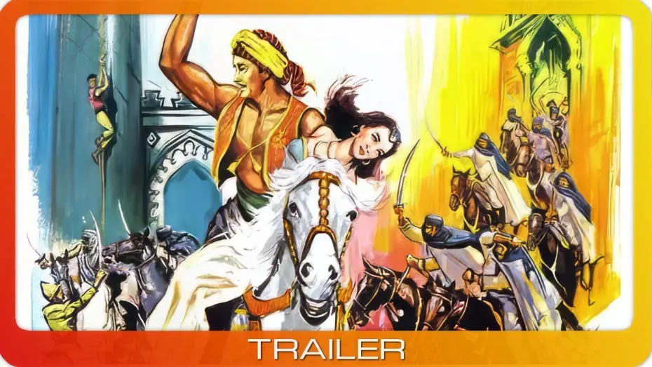 Watch film Ali Baba and the Forty Thieves — Ali Baba und die vierzig Räuber ≣ 1944 ≣ Trailer