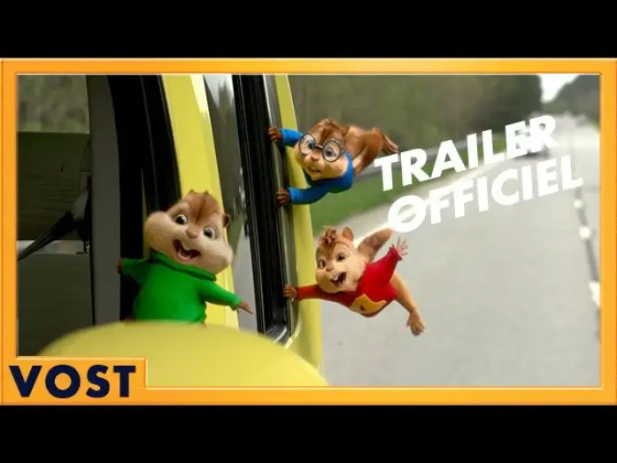 Watch film Alvin and the Chipmunks: The Road Chip | Alvin et Les Chipmunks - Bande Annonce 2 VOST