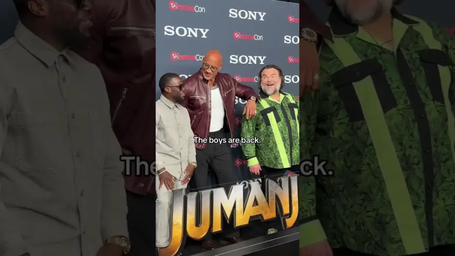 Watch film Jumanji 3 | The boys are SO back