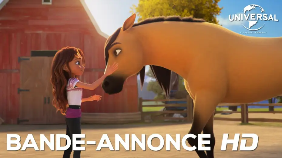 Watch film Spirit Untamed — Spirit : L'indomptable - Bande Annonce [VF]