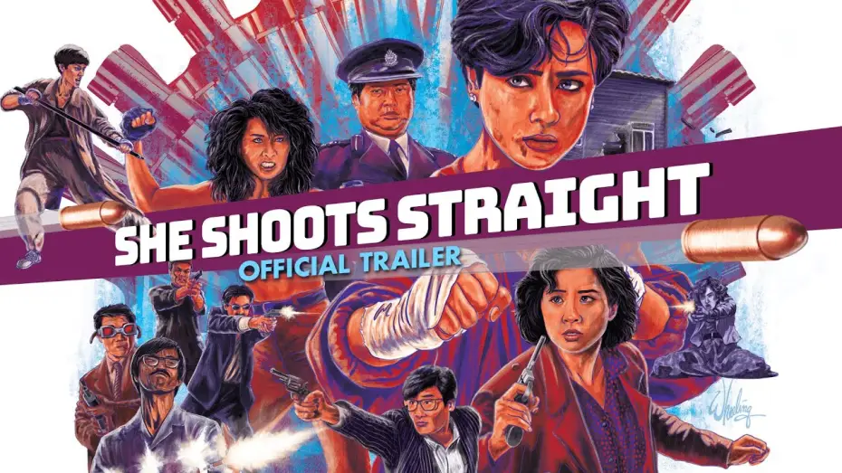 Watch film She Shoots Straight — Eureka Classics Trailer