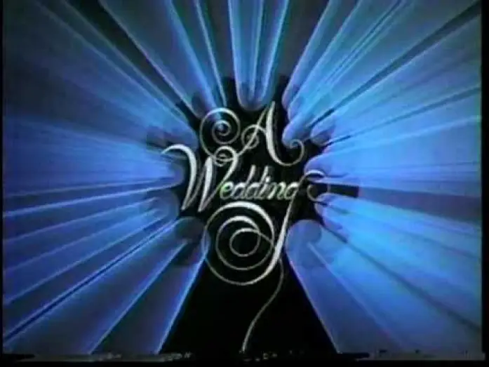 Watch film A Wedding — TV trailer