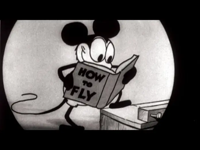 Watch film Plane Crazy — Mickey Mouse #001 - Plane Crazy (1928)