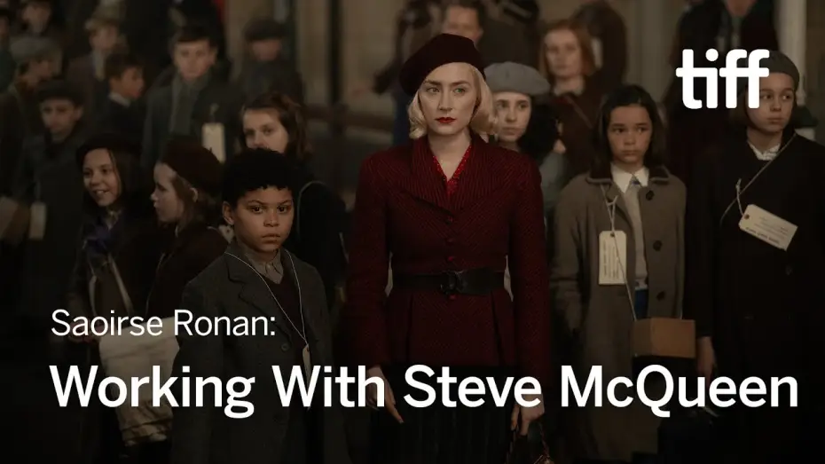 Watch film Blitz — Saoirse Ronan Says Steve McQueen Brought Her Back to Work | TIFF 2024