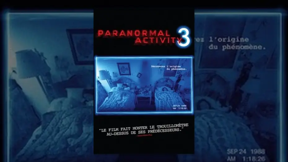Watch film Paranormal Activity 3 — Paranormal Activity 3 bande annonce
