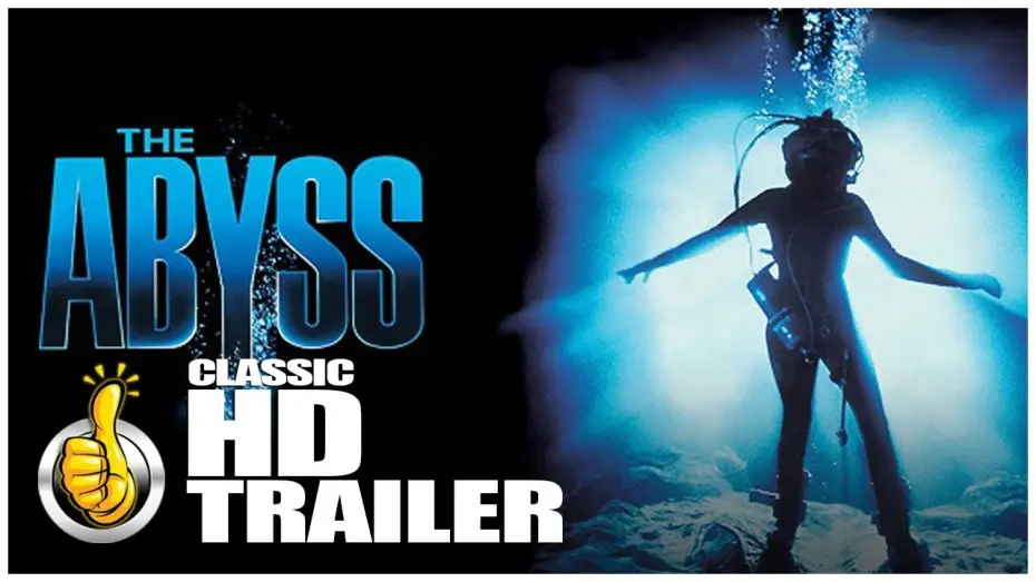 Watch film The Abyss | Abyss - Abgrund des Todes &ndash; Trailer (ENGLISCH) |&nbsp;1989