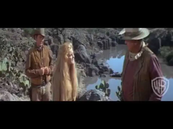 Watch film The Train Robbers — Original Theatrical Trailer