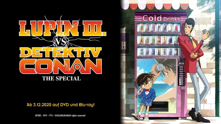 Watch film Lupin the Third vs. Detective Conan — Lupin III. vs. Detektiv Conan: The Special (Anime-Trailer)